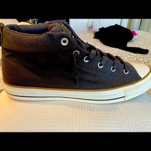 Converse brown sneakers